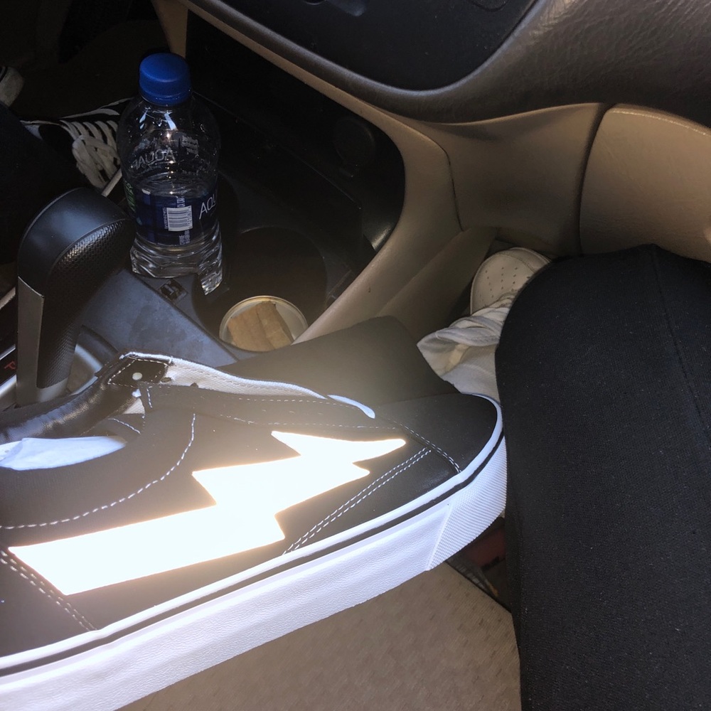 NEW Revenge Storms Black Flash Reflective  LA ONLY